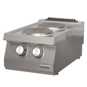 Bếp âu 2 họng dùng điện Ozti OSOE 4070