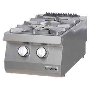Bếp âu 2 họng dùng ga Ozti OSOG 4070 L
