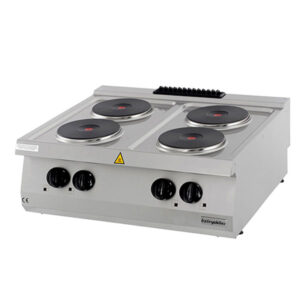 Bếp âu 4 họng dùng điện Ozti OSOE 8070
