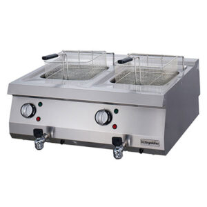 Bếp chiên nhúng đôi dùng điện Ozti OFEI 8070