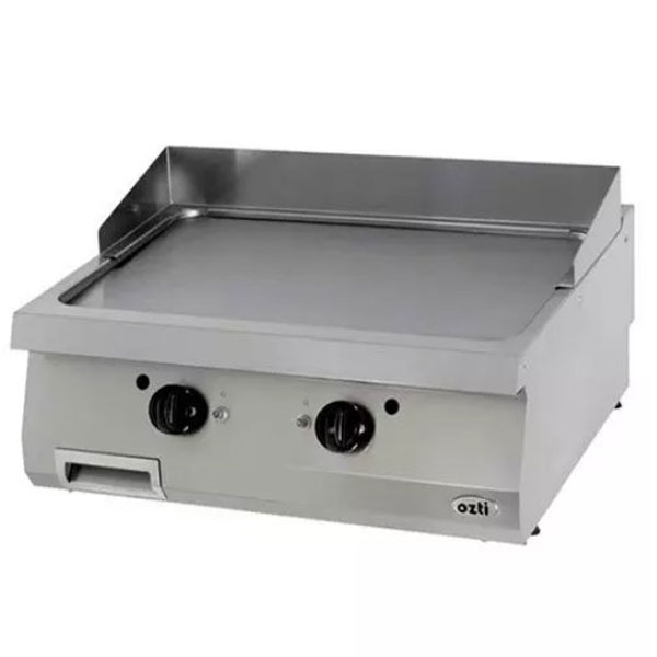 Bep-chien-nhung-doi-dung-gas-Ozti-OGG-8070 Bếp rán phẳng đôi dùng gas Ozti OGG 8070