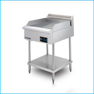Bếp nửa phẳng nửa nhám dùng điện có chân đứng Berjaya EG3500HRFS-17