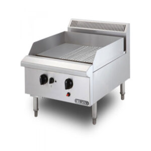 Bếp nửa phẳng nửa nhám dùng gas Berjaya GG2BHR-17