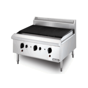 Bếp nướng 3 họng dùng gas Berjaya CB3B-17