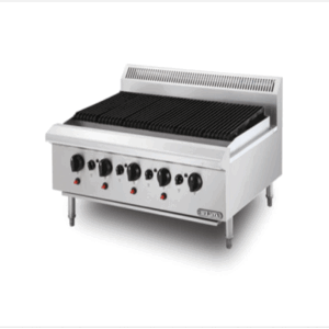 Bếp nướng 5 họng dùng gas Berjaya CB5B-17